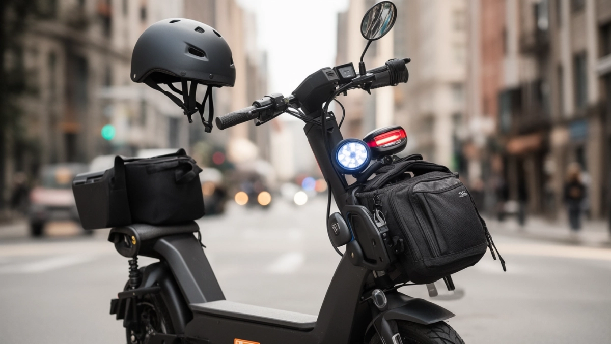 akcesoria do hulajnogi elektrycznej