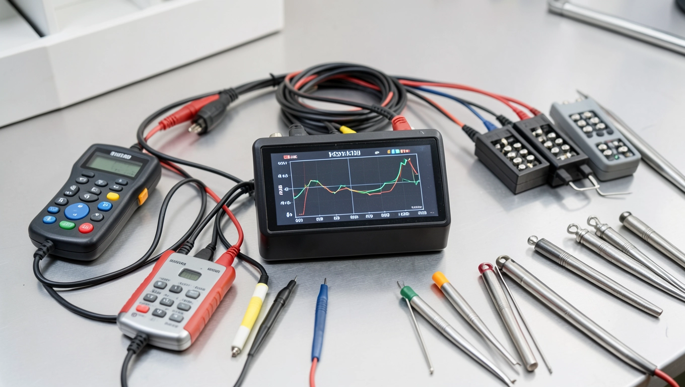 Aparatura do diagnozy akumulatorów