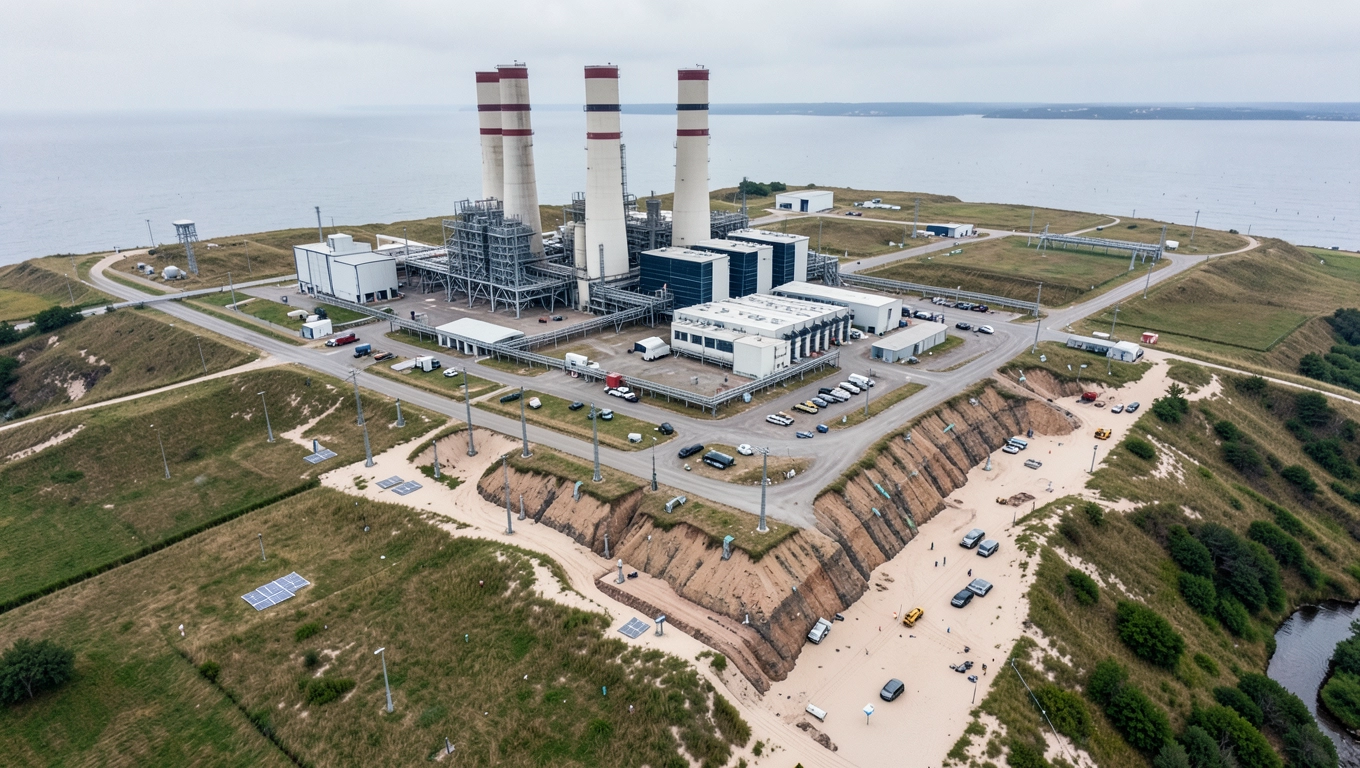 Badania lokalizacyjne dla elektrowni jądrowej