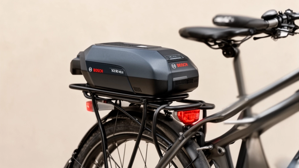 Bateria do roweru elektrycznego na bagażnik Bosch