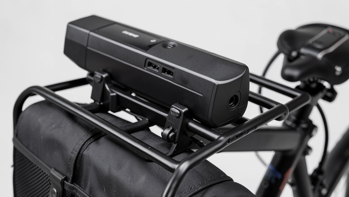 Bateria do roweru elektrycznego na bagażnik