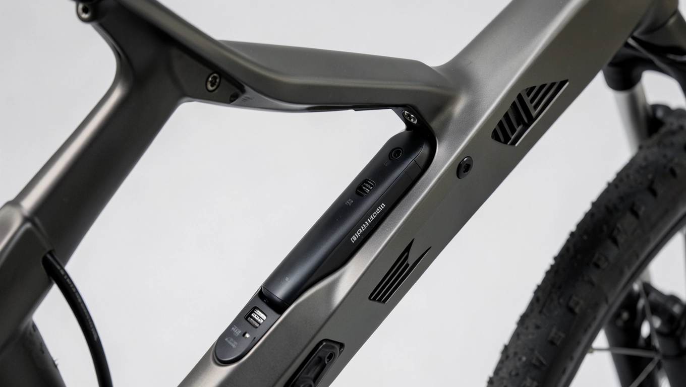 Bateria do roweru elektrycznego w ramie