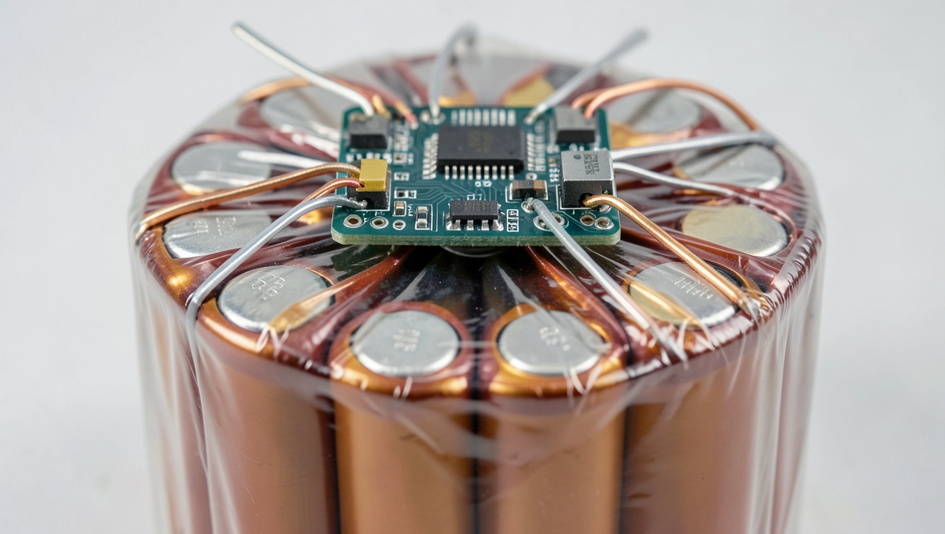 Bezpieczeństwo i BMS w pakietach 18650 do elektronarzędzi