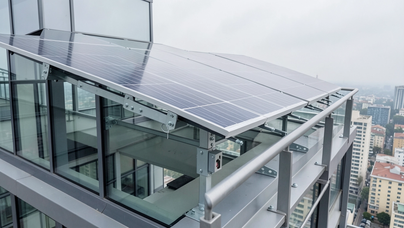 Bezpieczeństwo i przepisy przy instalacji na balkonie