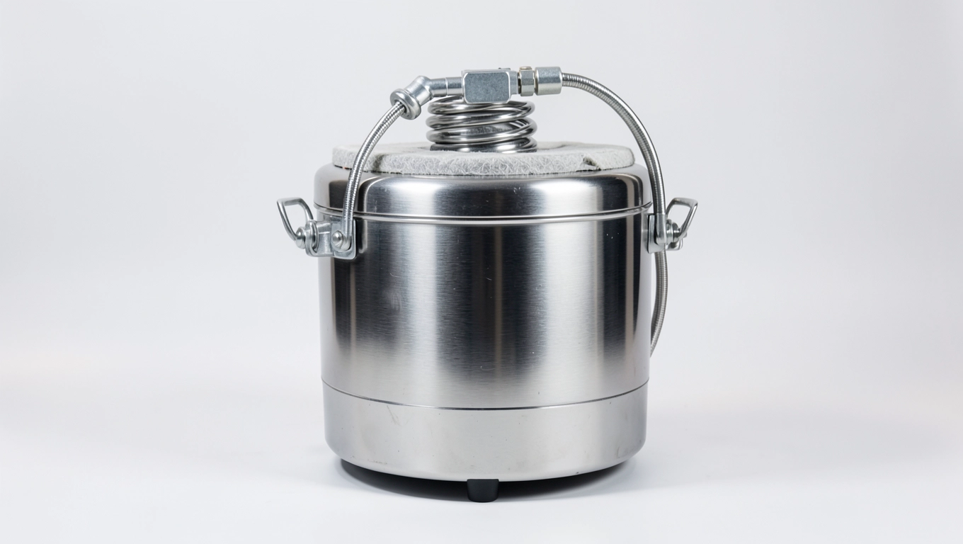 Bojler elektryczny z wężownicą 120L