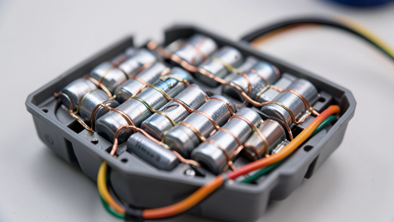 Budowa akumulatorów do elektronarzędzi