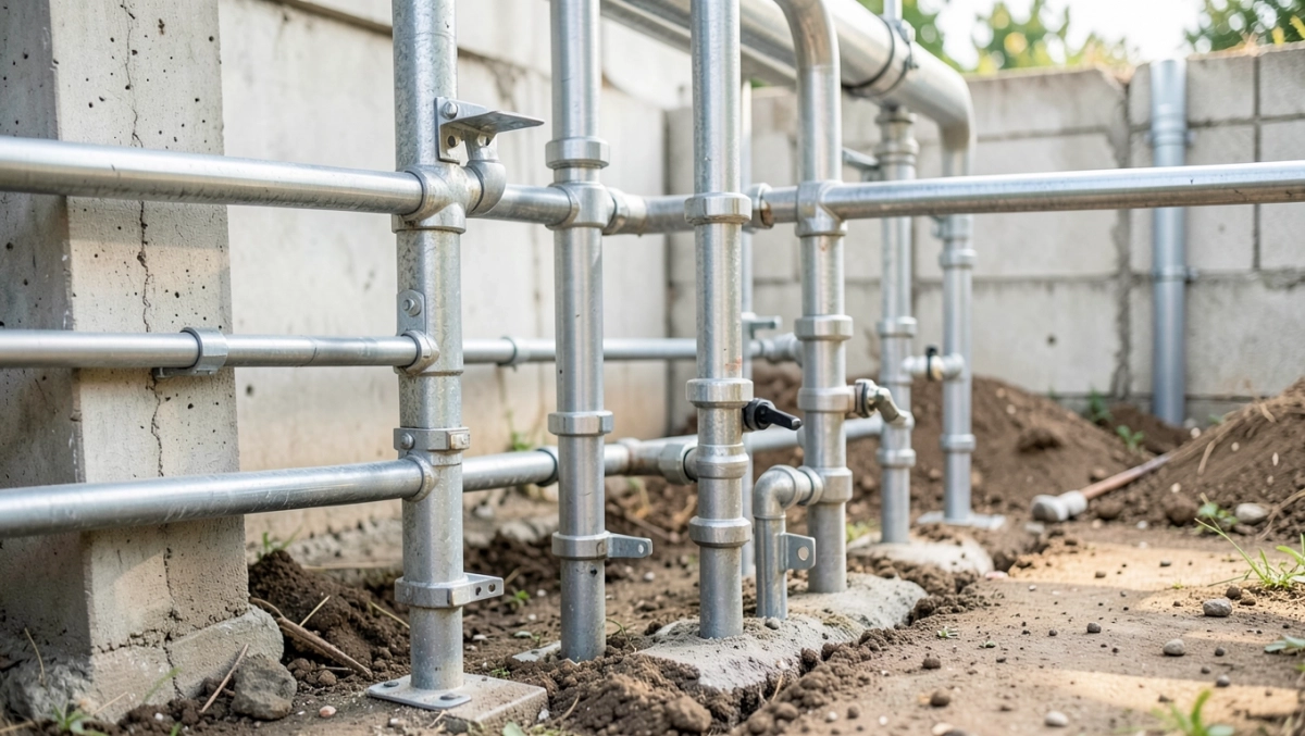 budowa instalacji co