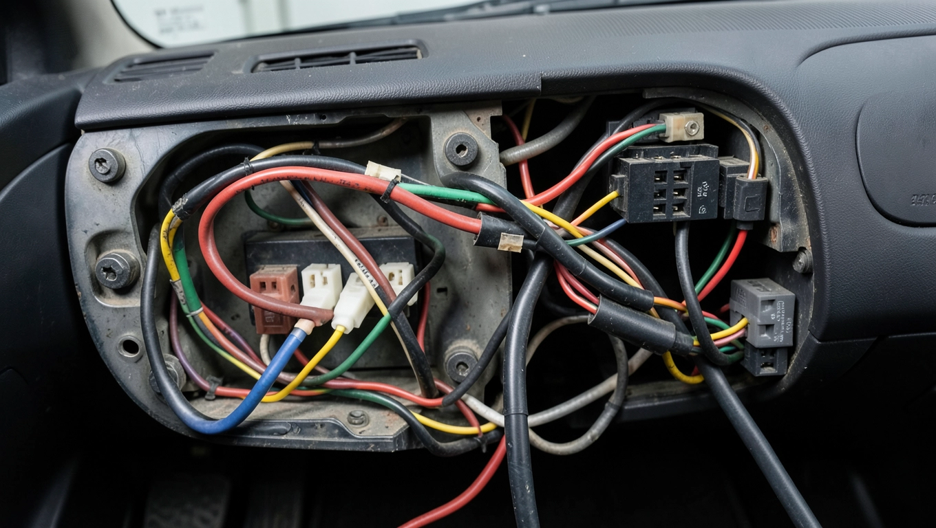 Budowa instalacji elektrycznych w pojazdach samochodowych