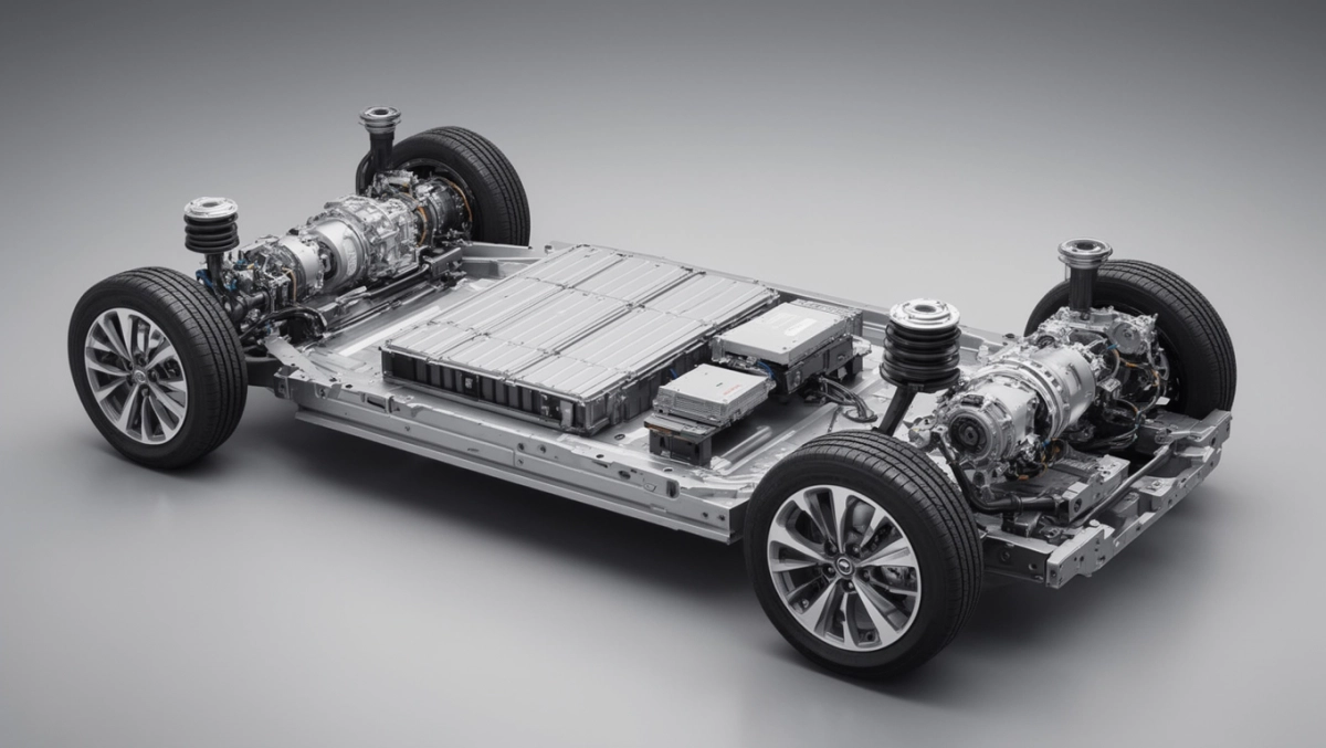 budowa samochodu elektrycznego