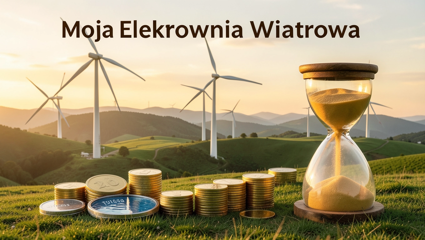 Budżet i terminy Moja Elektrownia Wiatrowa
