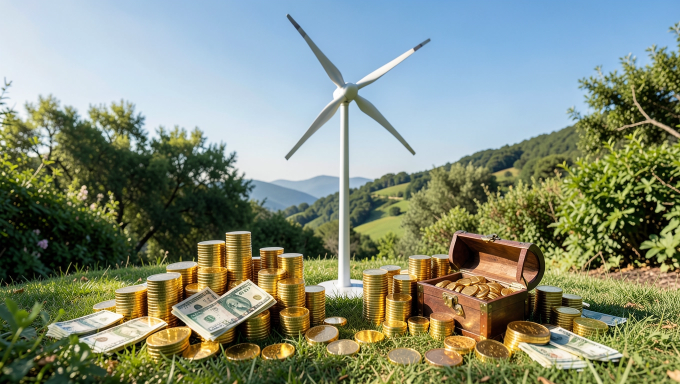 Budżet na przydomową elektrownię wiatrową