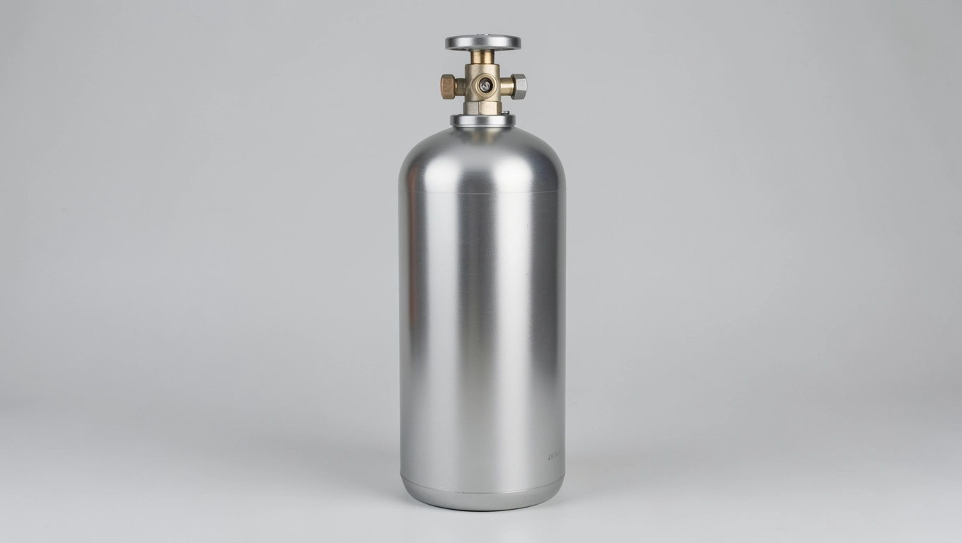 Butla z Wodorem 58l - Pojemność Przemysłowa
