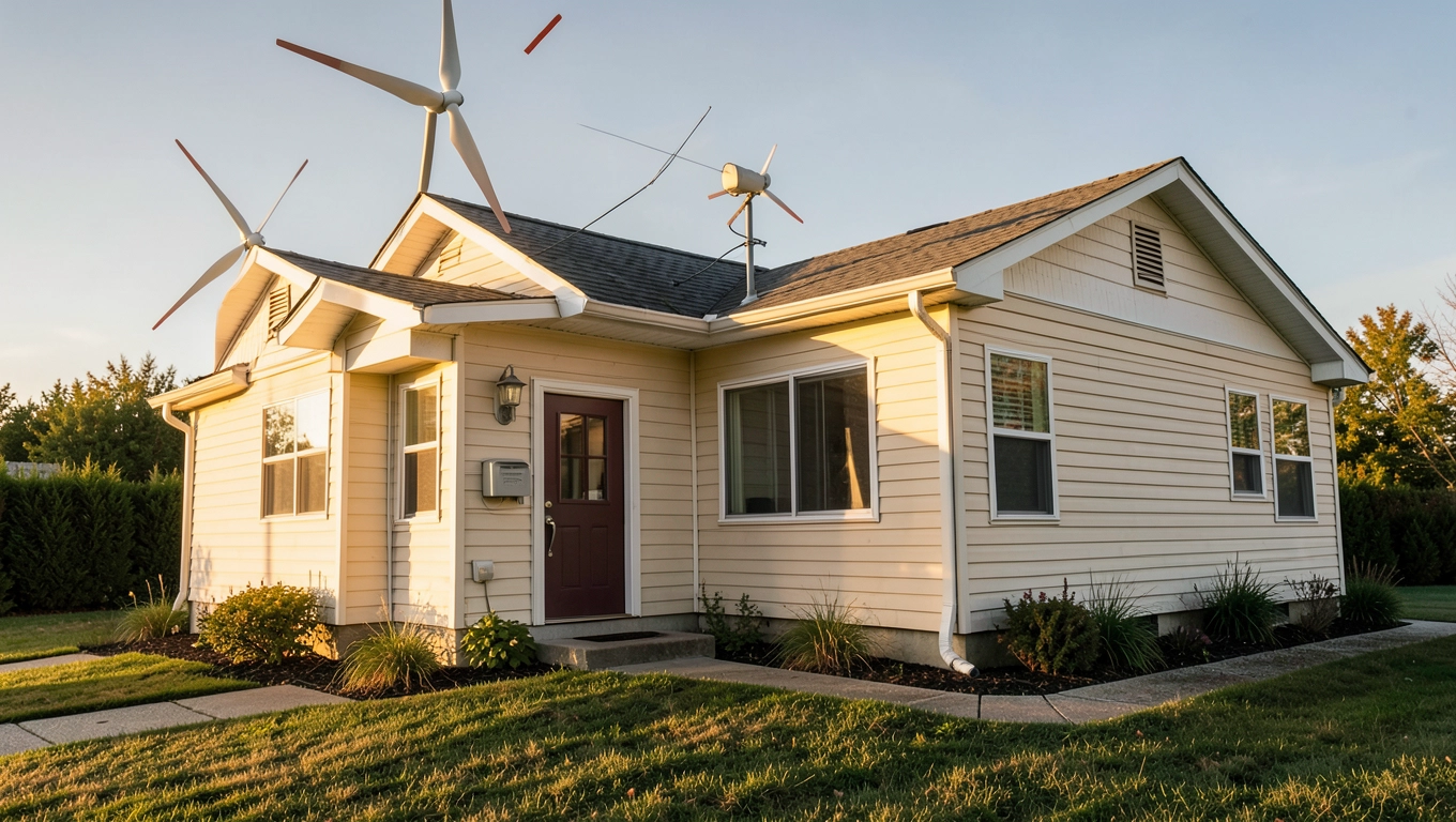 Cel dotacji dla przydomowej turbiny off-grid