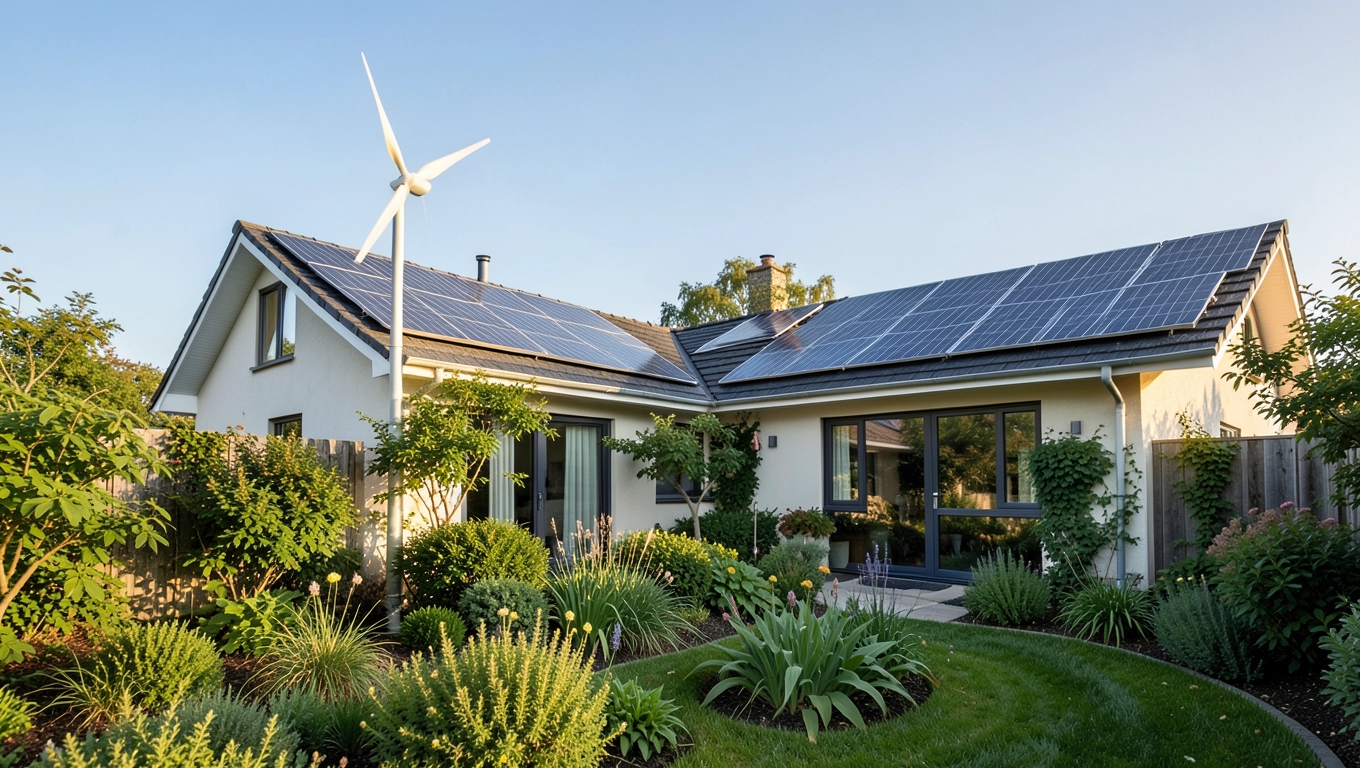 Cel programu dla przydomowej elektrowni wiatrowej