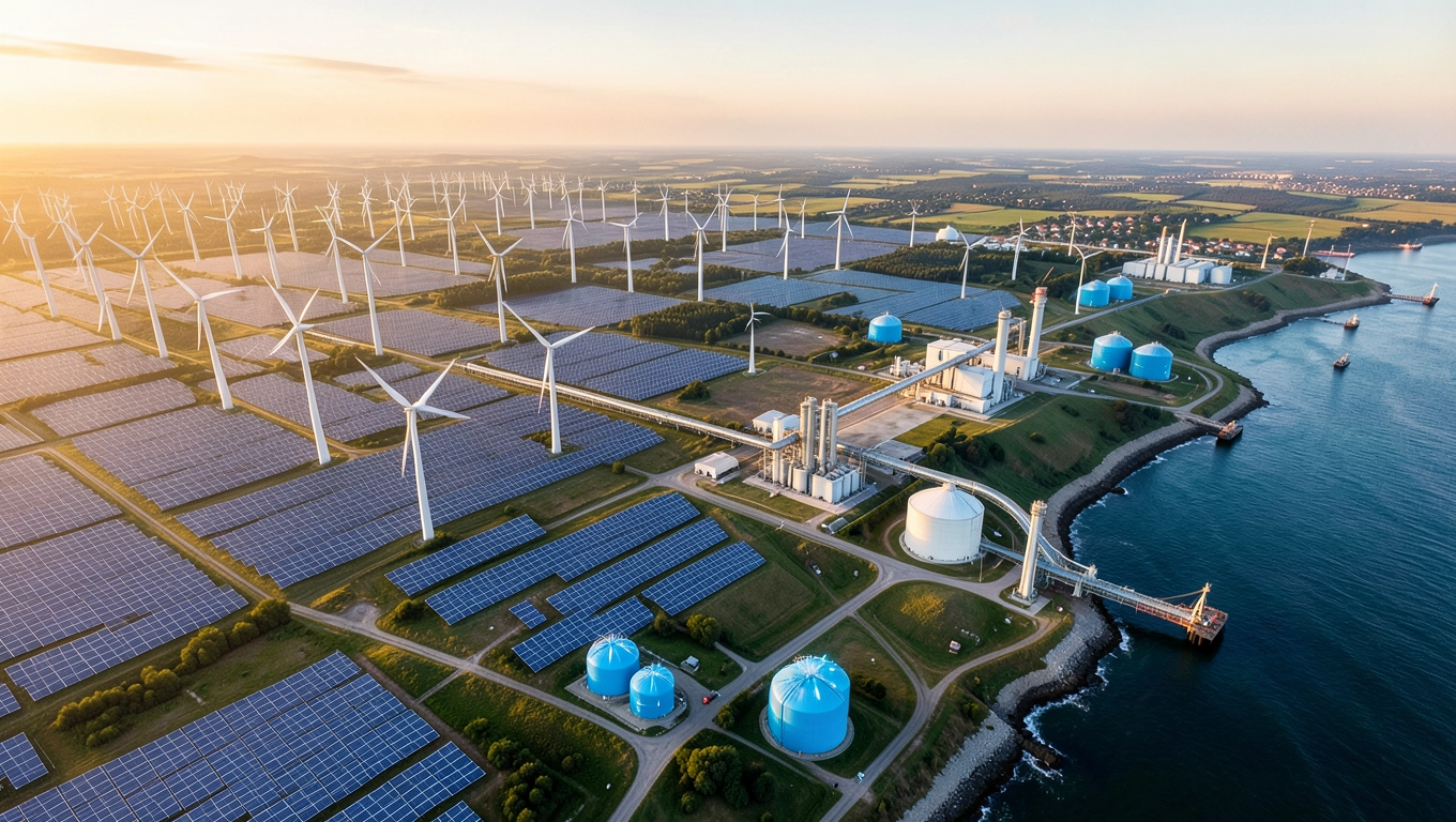 Cele UE: 20 mln ton wodoru odnawialnego