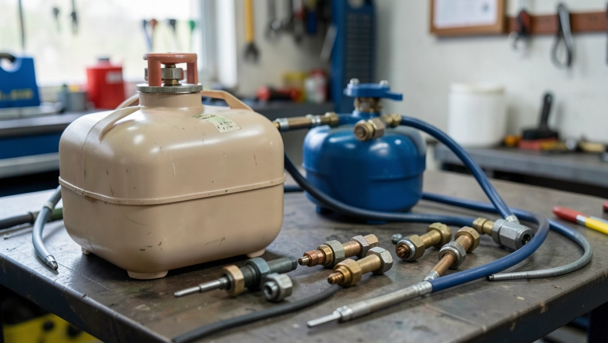 cena montażu instalacji lpg