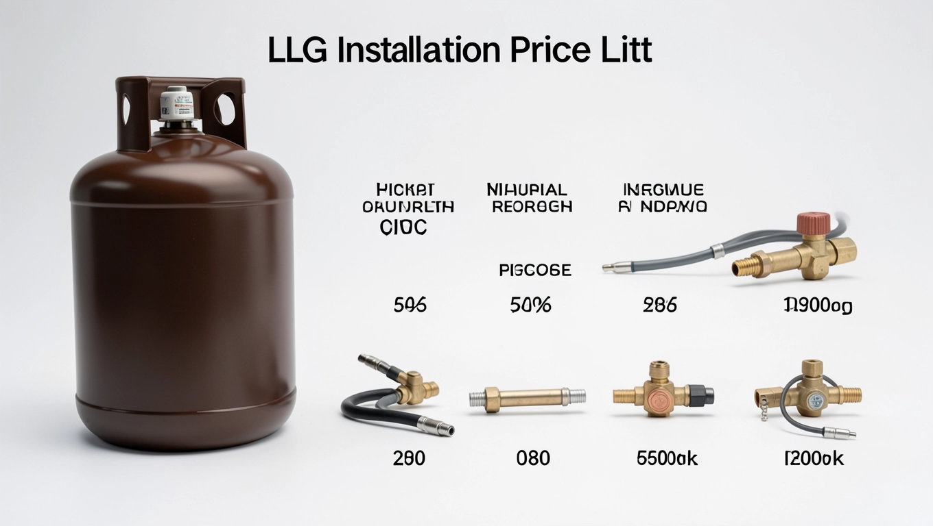 cennik instalacji lpg