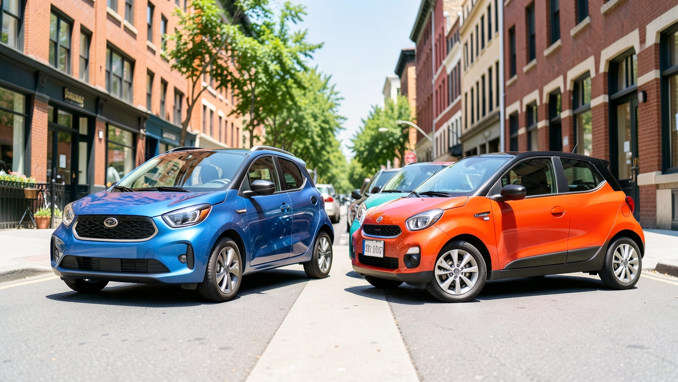 Ceny najtańszych BEV segmentu A i B