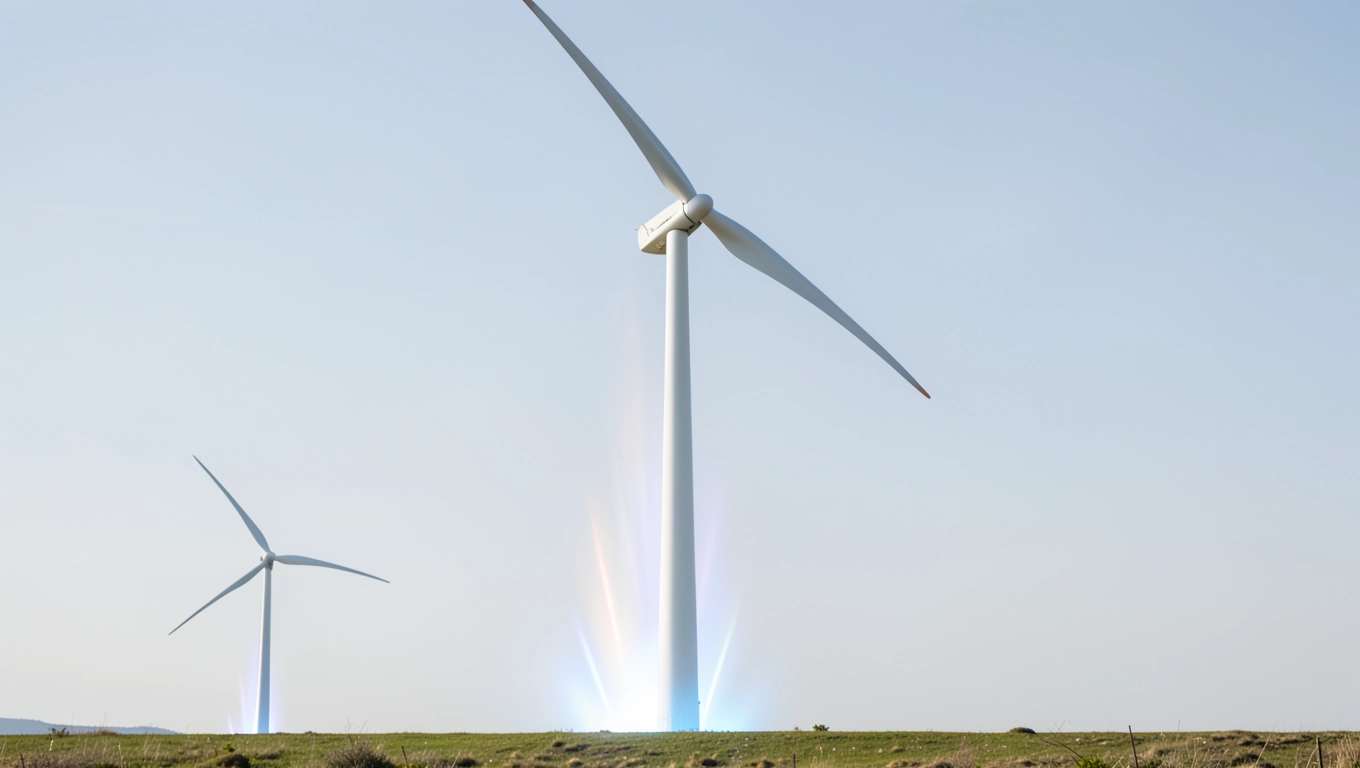 Charakterystyka mocy elektrowni wiatrowej 3kW