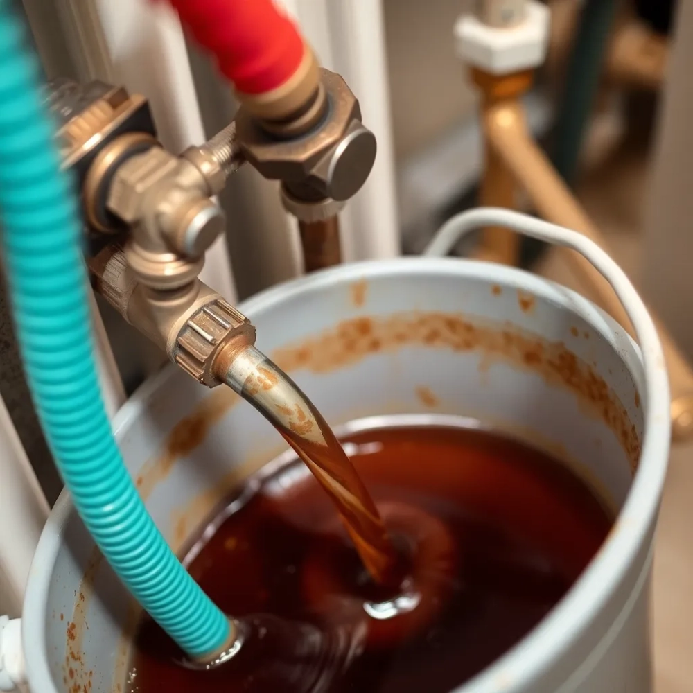 Chemiczne płukanie instalacji centralnego ogrzewania