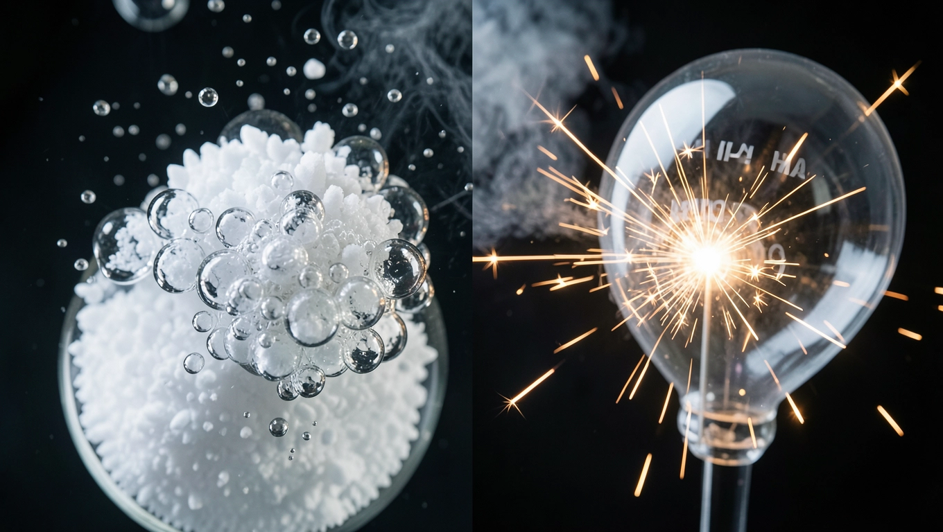 Chemiczne właściwości wodoru