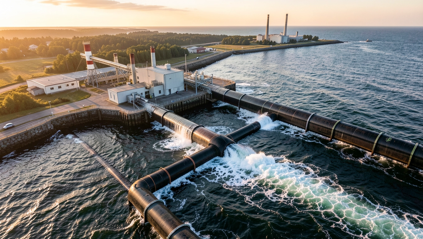 Chłodzenie morską wodą Choczewo