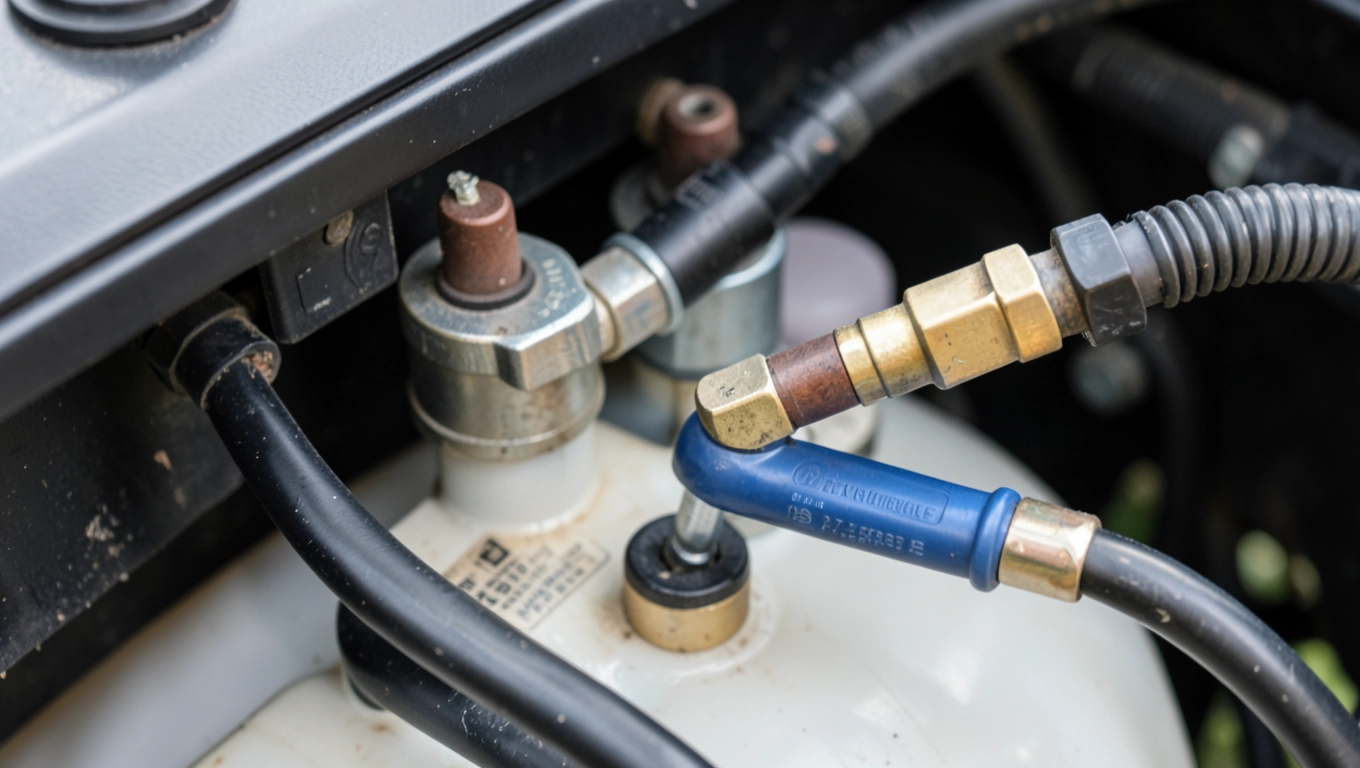 Chrysler Town Country 36 instalacja gazowa CENA