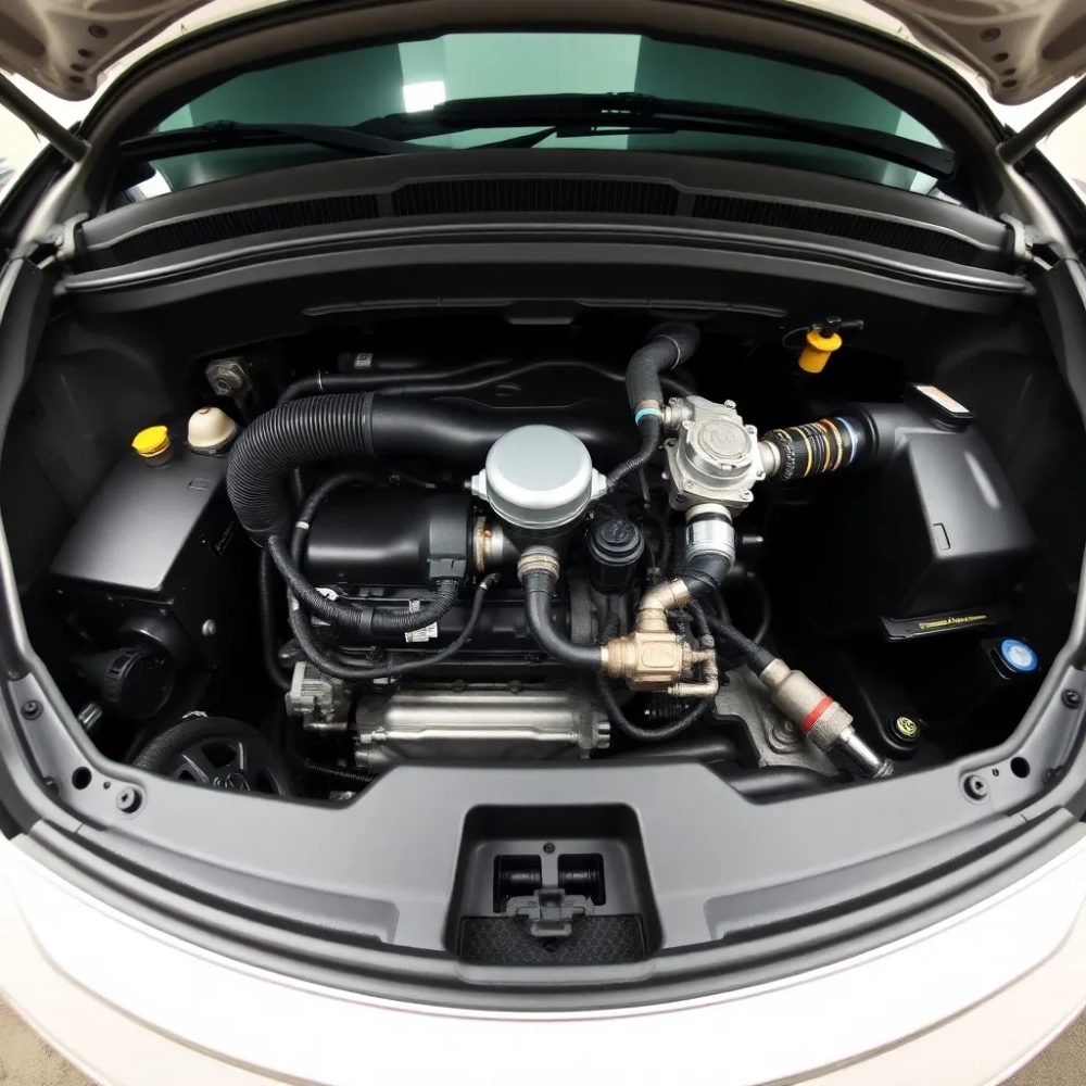 Chrysler Town  Country Instalacja gazowa