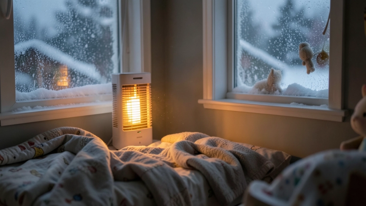 cichy grzejnik elektryczny