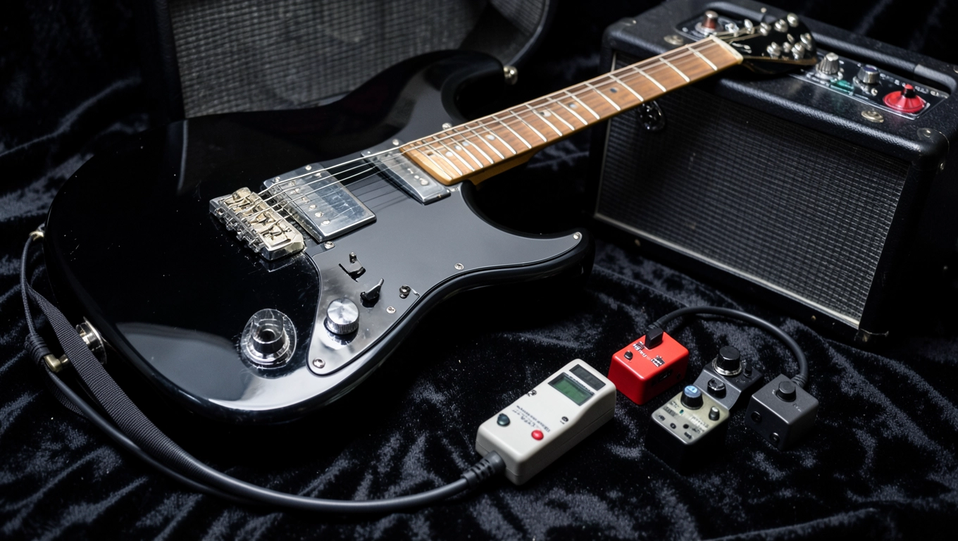 co jest potrzebne do gry na gitarze elektrycznej