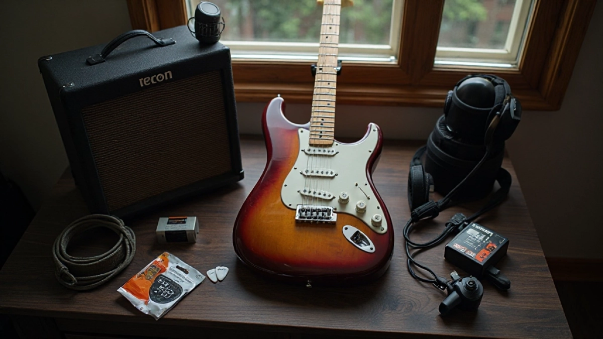 co kupić do gitary elektrycznej