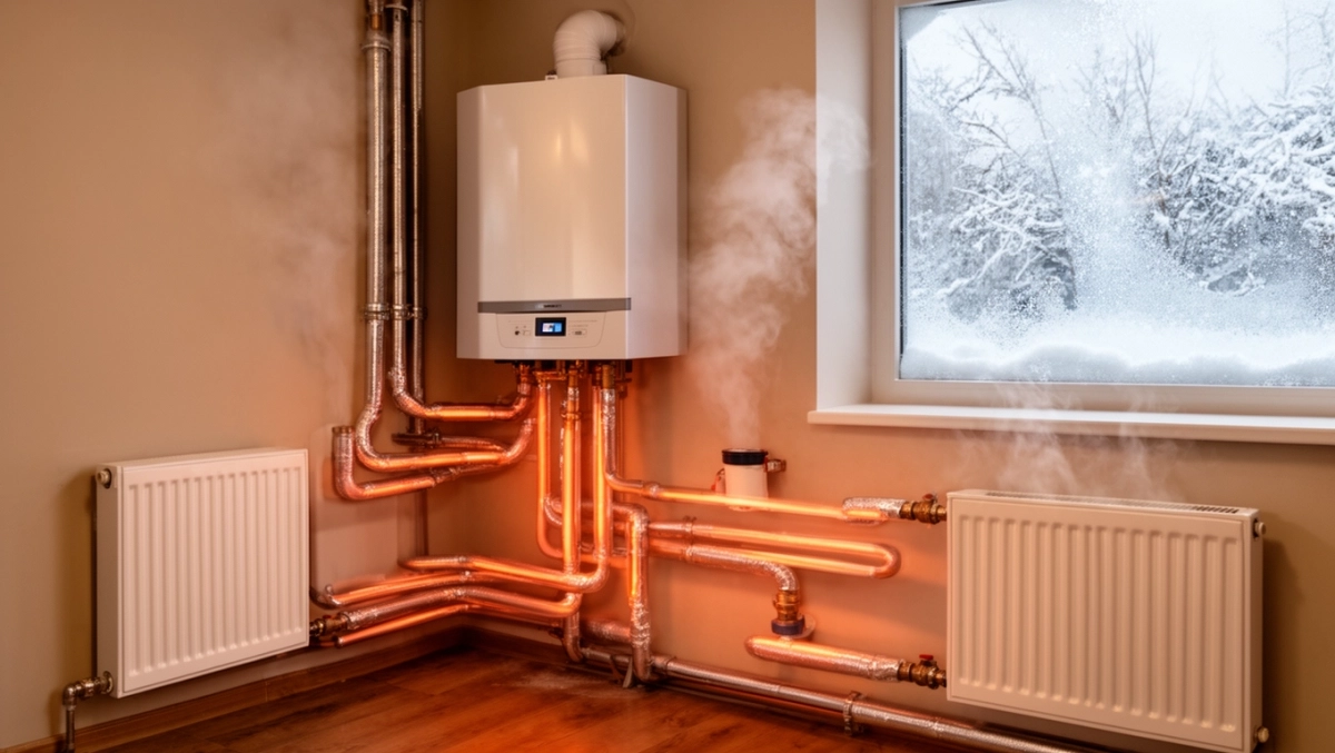 co to jest instalacja centralnego ogrzewania