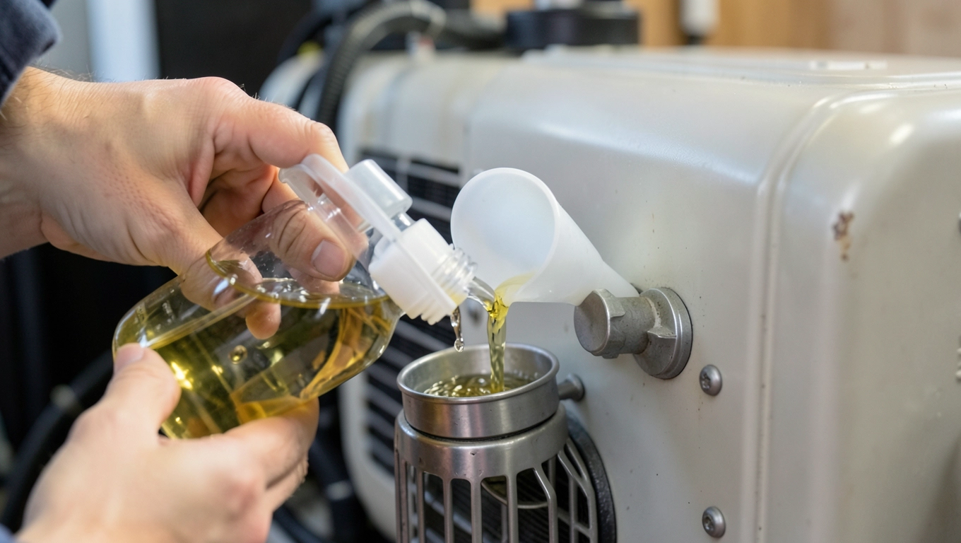 Co wlać do grzejnika elektrycznego