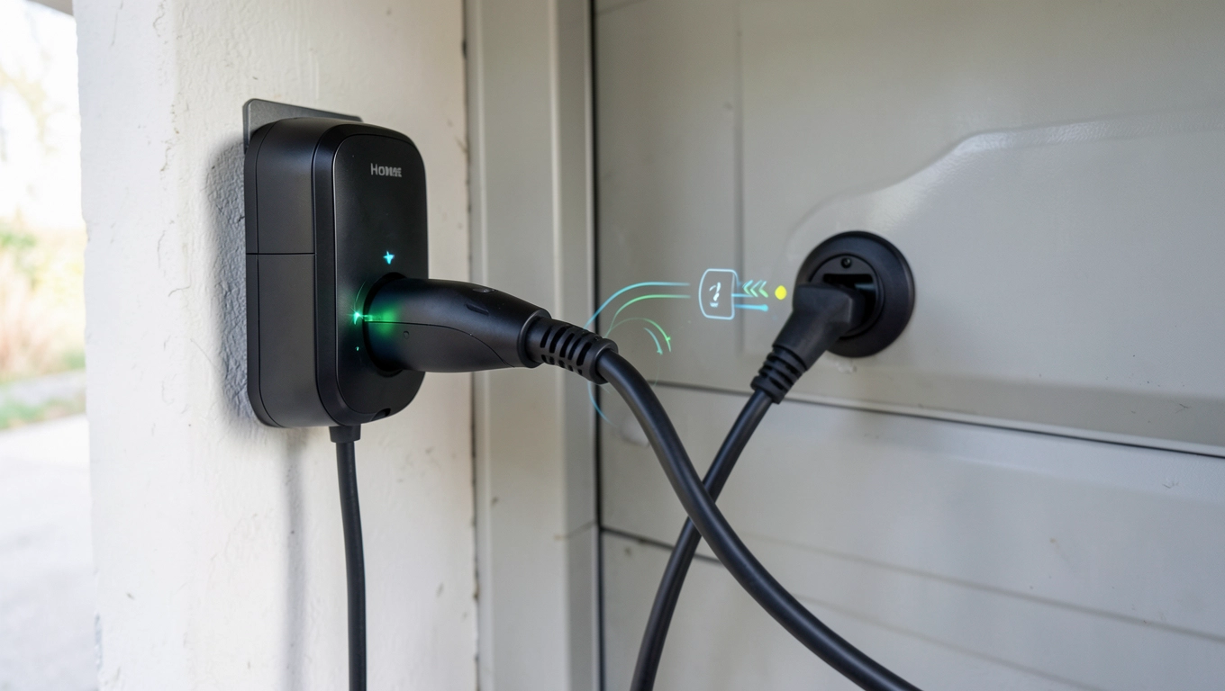 Czas ładowania samochodu elektrycznego w domu