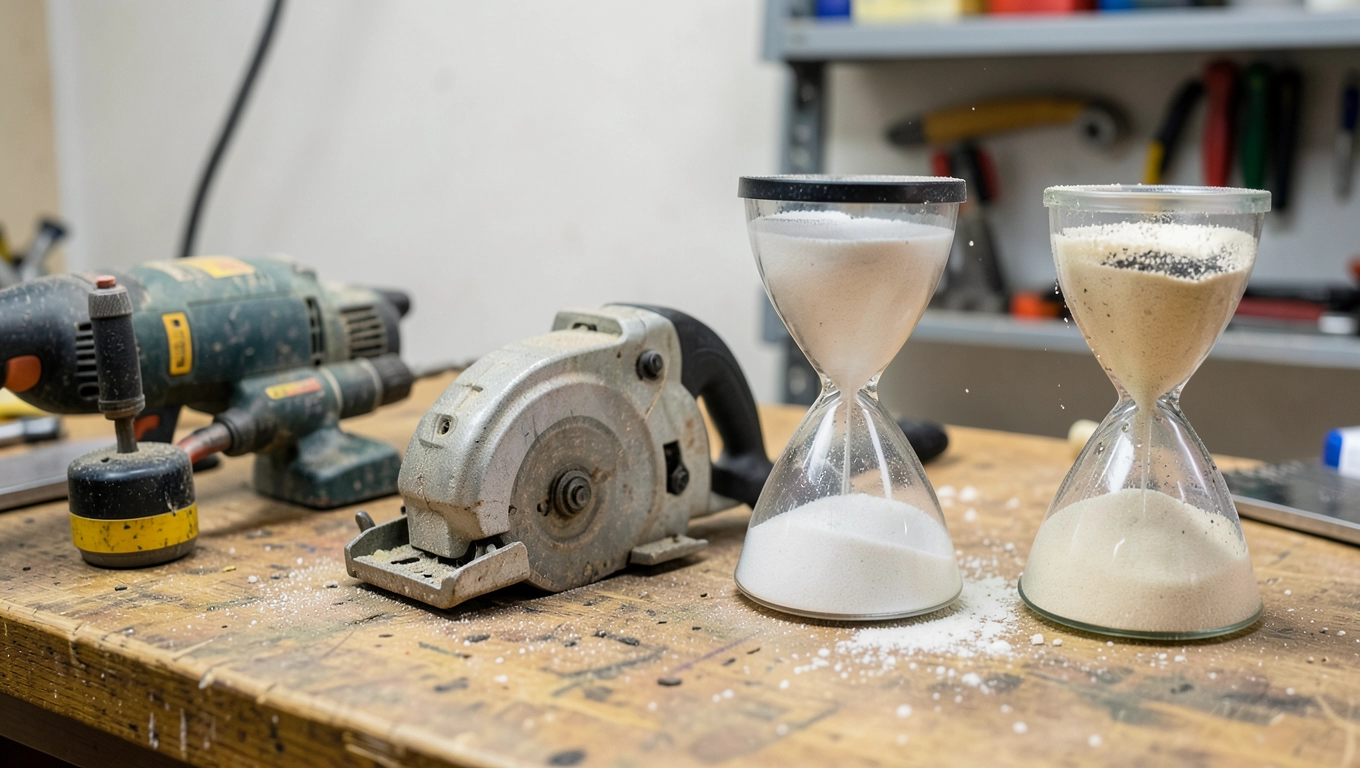 Częstotliwość badań elektronarzędzi wg norm