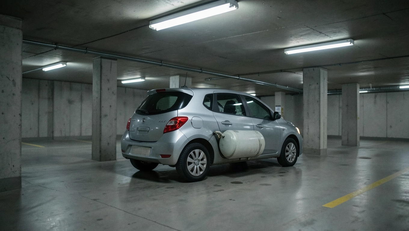 czy auta z instalacją lpg mogą parkować w parkingach podziemnych