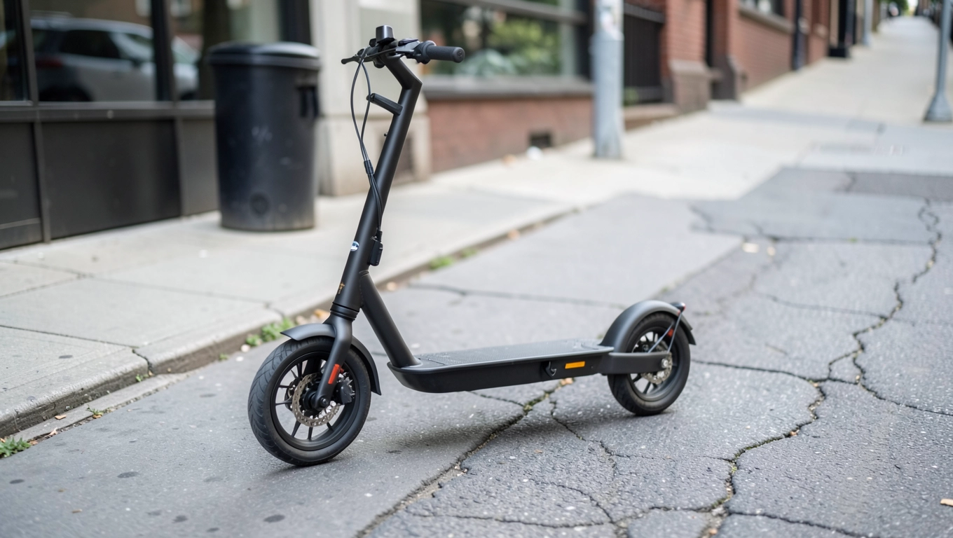 Czy hulajnogą elektryczną można jeździć po chodniku