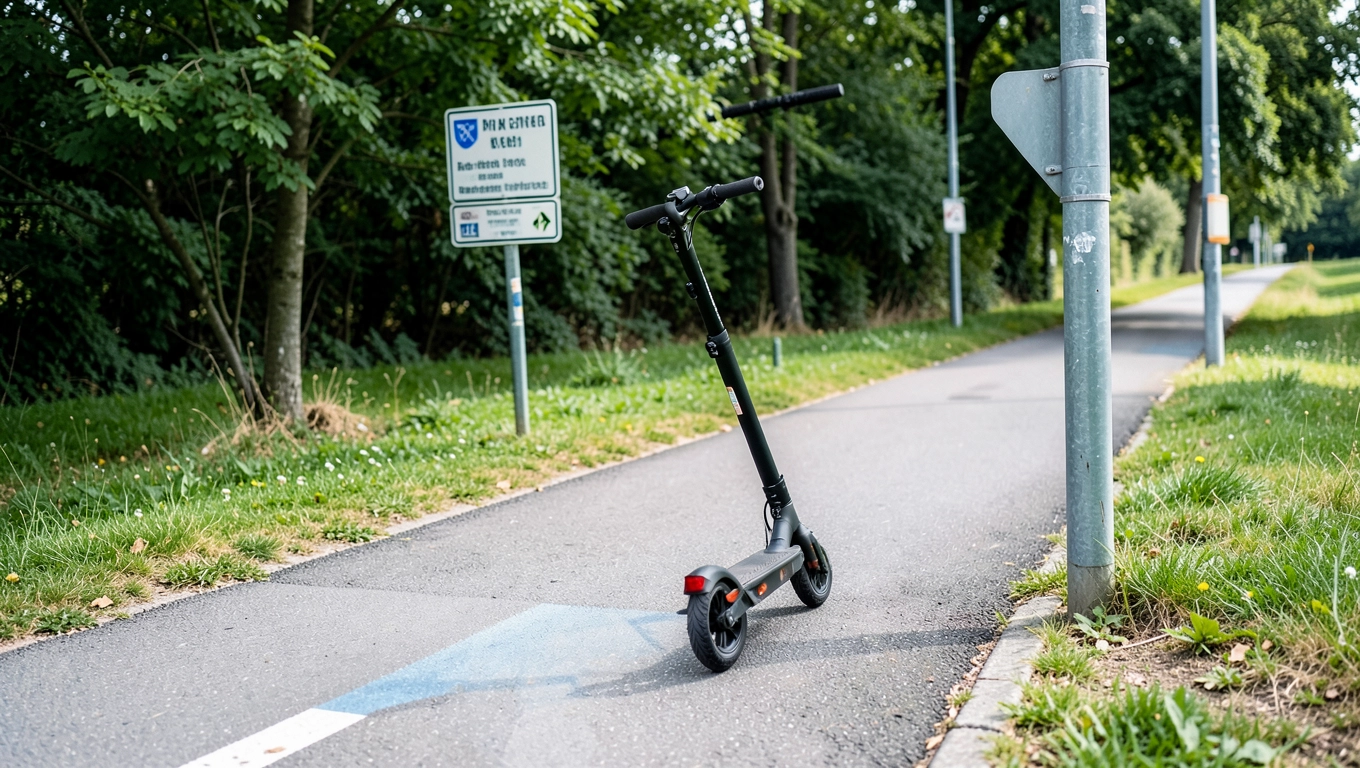 Czy hulajnogą elektryczną można jeździć po drodze rowerowej