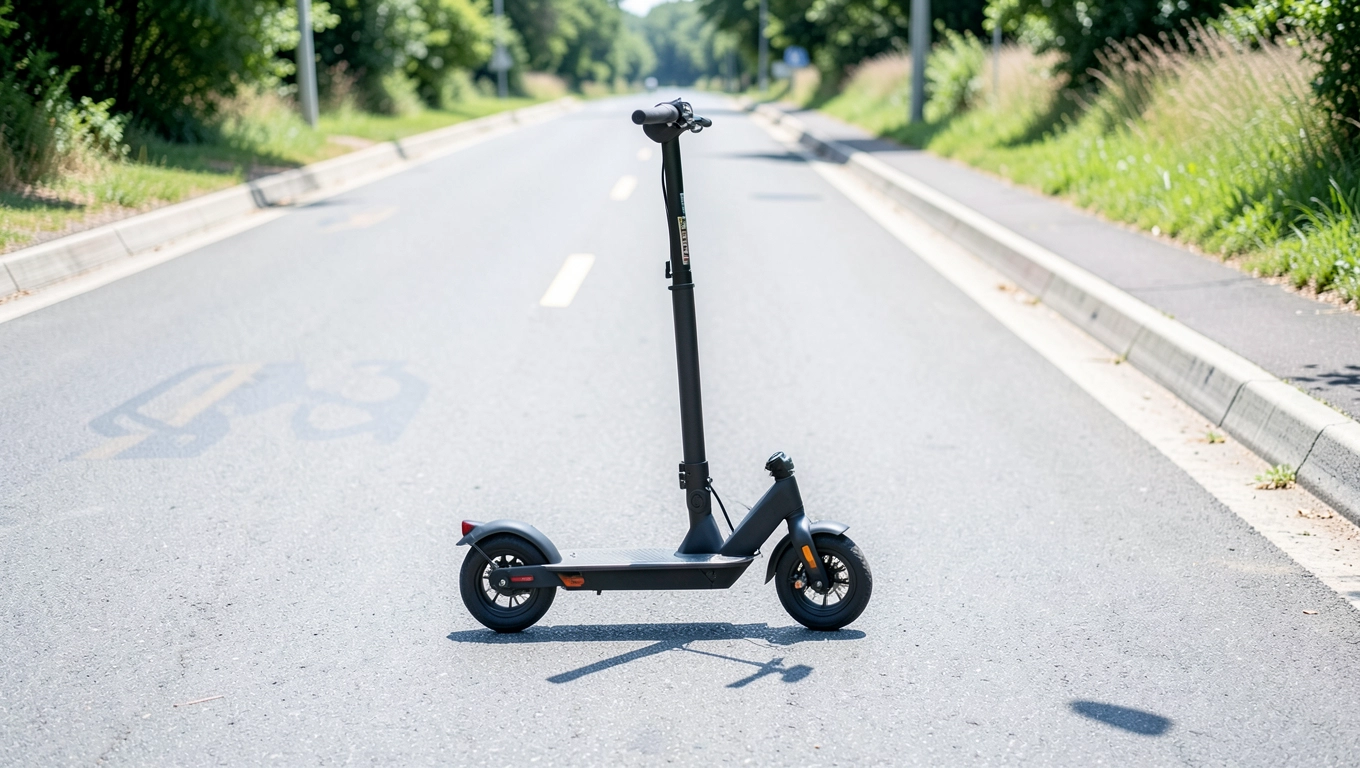 Czy hulajnogą elektryczną można jeździć po drodze