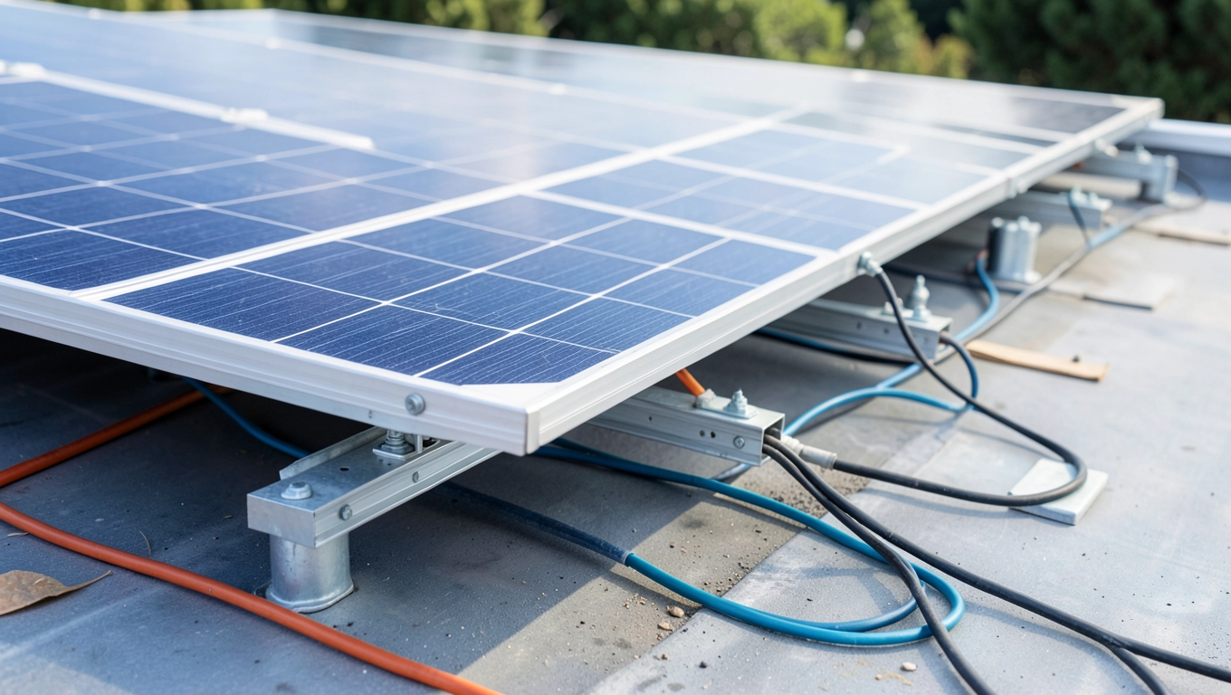 Czy montaż instalacji fotowoltaicznej to roboty budowlane