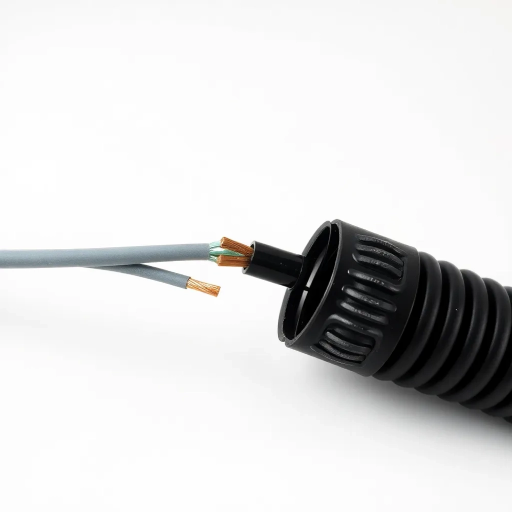 Czy przewody elektryczne muszą być w peszlu