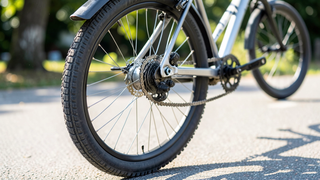 czy rower elektryczny ładuje się podczas jazdy