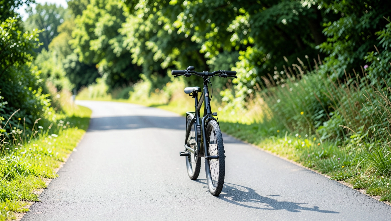 Czy rowerem elektrycznym można jeździć po ścieżce rowerowej