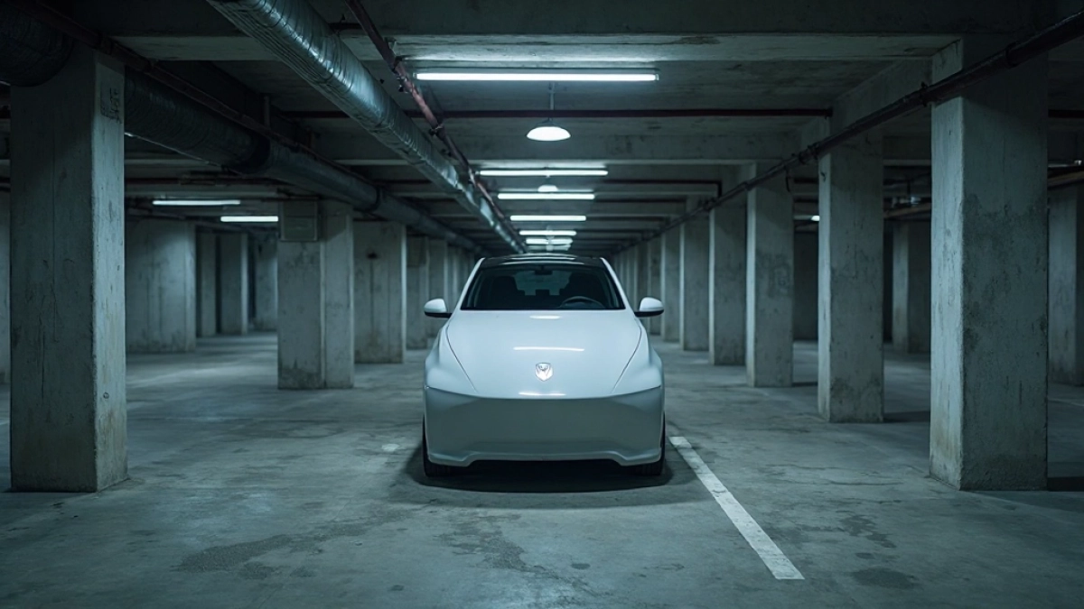 czy samochód elektryczny można parkować w garażu podziemnym
