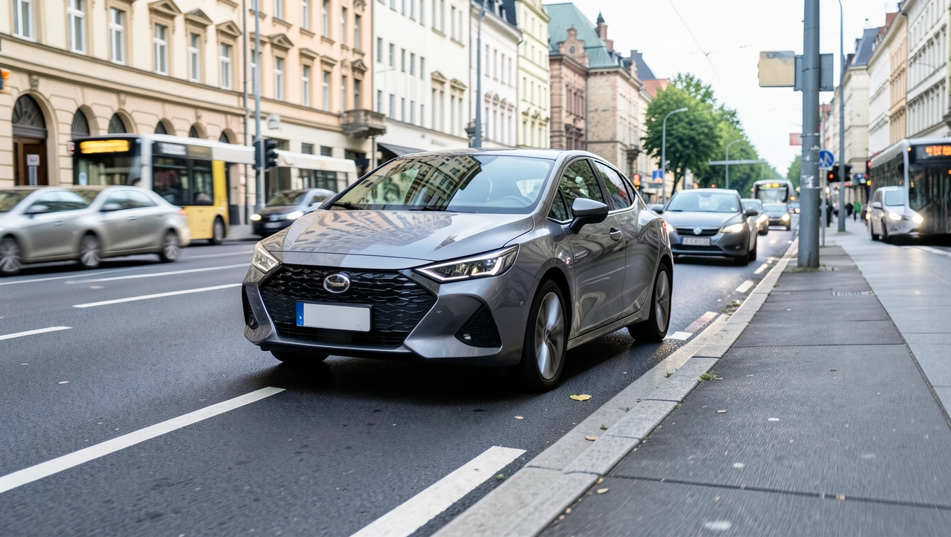 Czy samochody elektryczne mogą jeździć buspasem w Krakowie