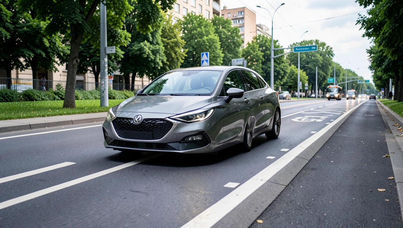 Czy samochody elektryczne mogą jeździć buspasem w Warszawie