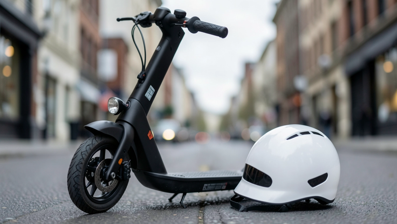 Czy trzeba mieć kask na hulajnogę elektryczną