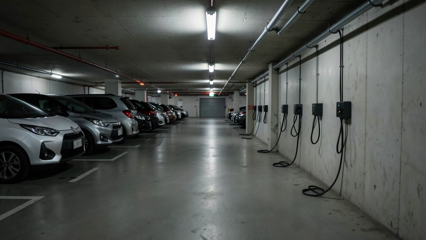 Czy wspólnota mieszkaniowa może zakazać ładowania pojazdów elektrycznych w hali garażowej