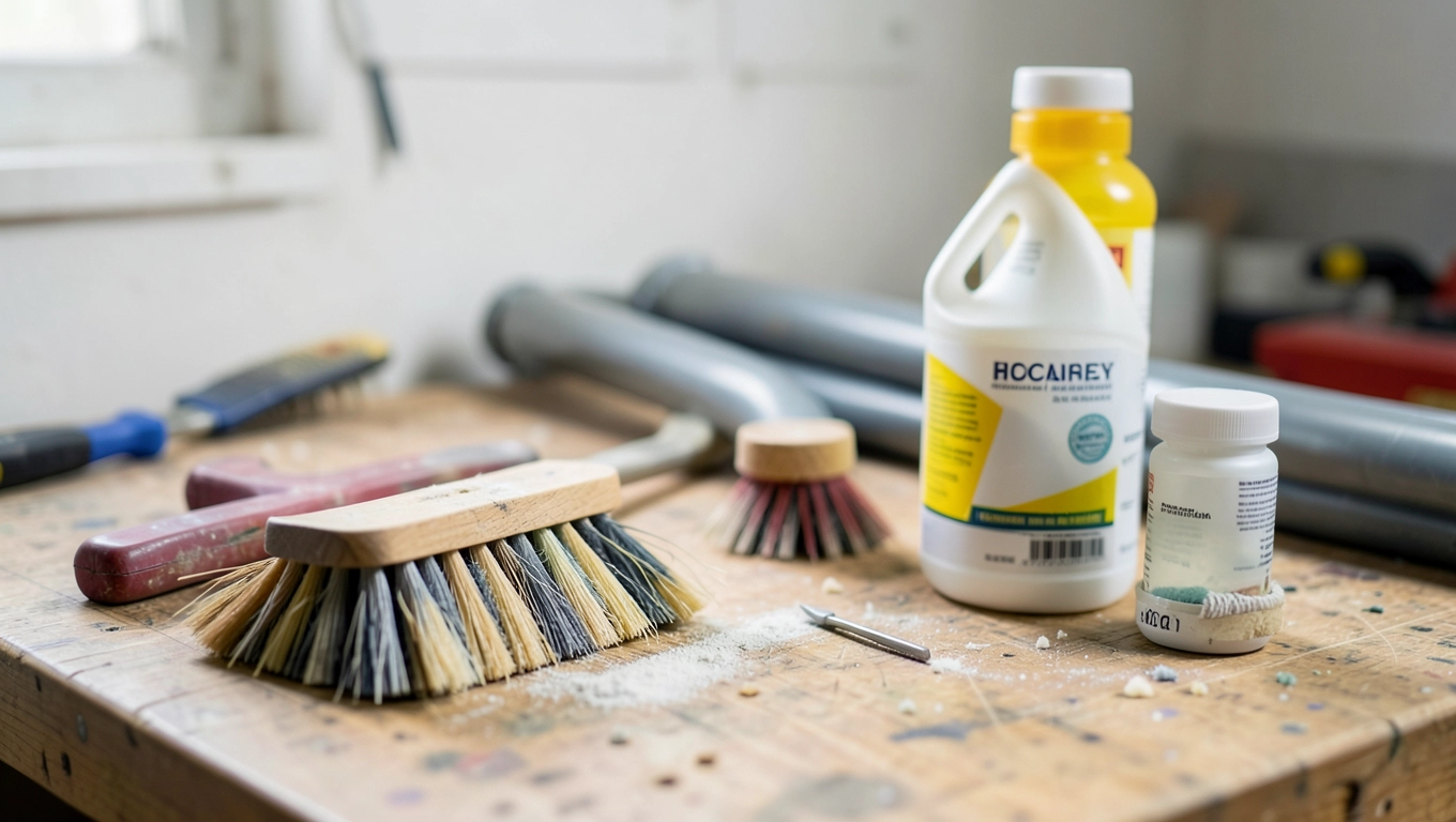 Czym wyczyścić instalacje CO