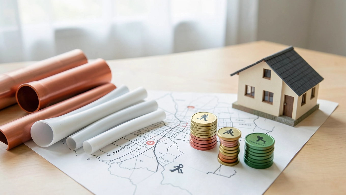 Czynniki wpływające na cenę hydrauliki w domu 100m²